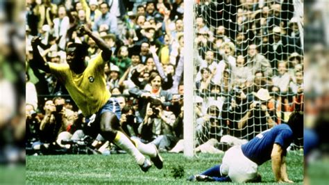 50 Years Ago When Pele Won His 3rd Fifa World Cup With Brazil And In Colour