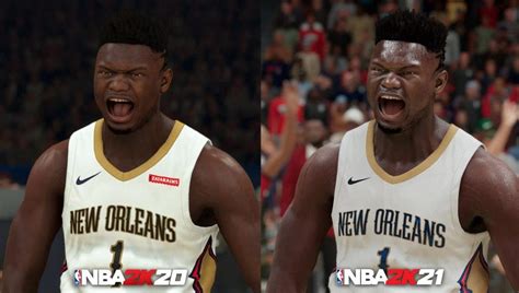With extensive improvements upon its. Comparan los gráficos de NBA 2K21 next gen con la actual ...