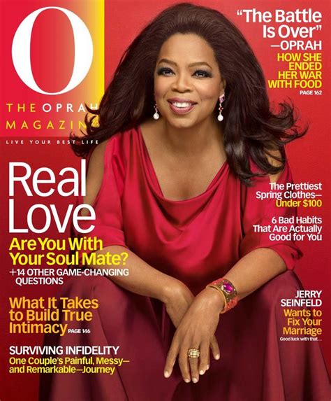 O The Oprah Magazine Digital Oprah Oprah Winfrey Magazine Cover