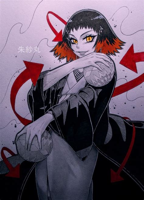 Demonslayer12kizukispideris4 Kimetsu No Yaiba Characters Demons