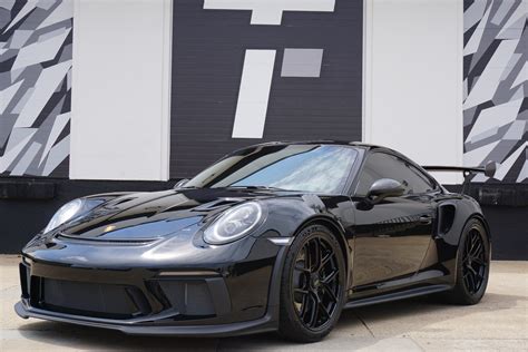 Porsche 911 Gt3 Rs All Black