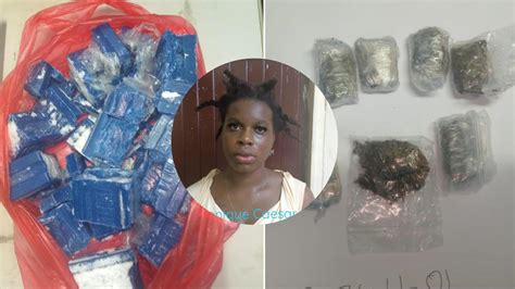 Woman Caught Attempting To Smuggle Ganja Into Lusignan Prisons Guyana Post