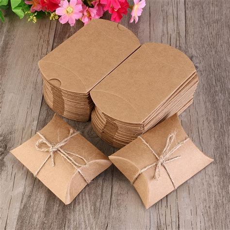 Eco Friendly Recycled Paper Gift Boxes Pack Weddbook