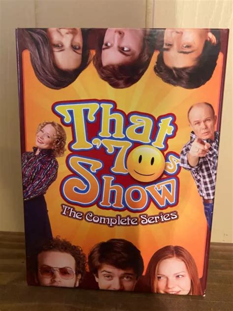 That 70s Show Tv Complete Series On Dvd Topher Grace Ashton Kutcher