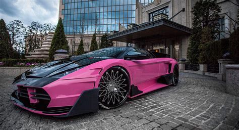 Purple Bat: Customized Lamborghini Murcielago — CARiD.com Gallery