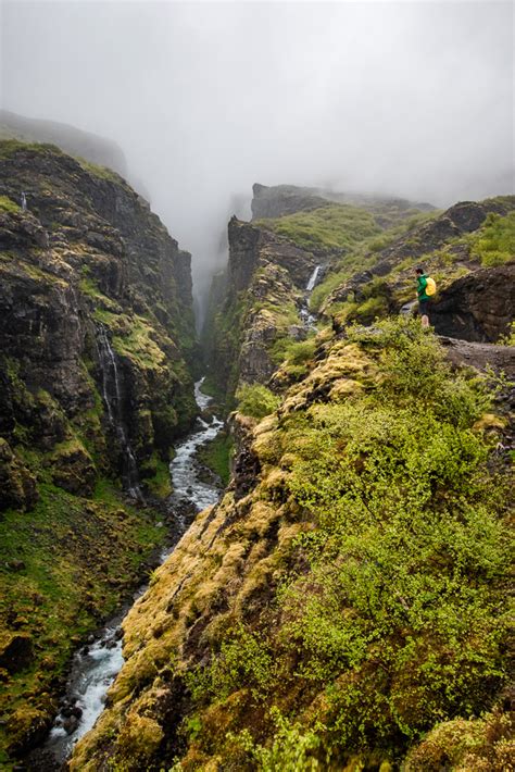 The Glymur Waterfall Hike In Iceland Aliciamarietravels