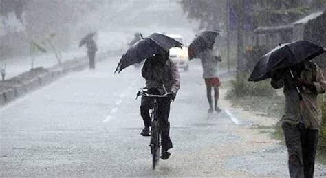 Imd Predicts Heavy To Very Heavy Rainfall Over Indias East Northeast