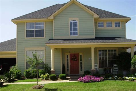 The Best Exterior Paint Colors To Please Your Eyes