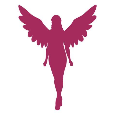 Angel Wings Silhouette Png Tribal Fallen Angel Png Transparent Images