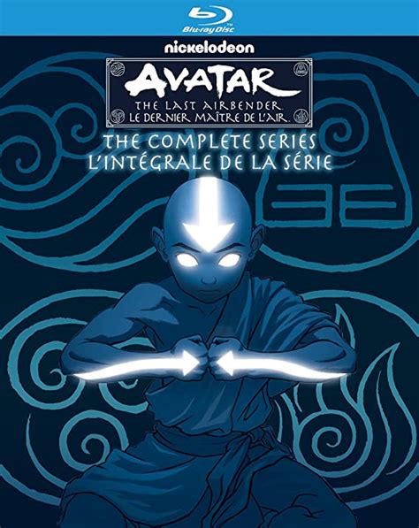 Avatar The Last Airbender The Complete Series Blu Ray Amazonca Dvd