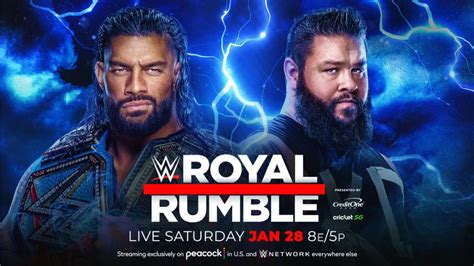 WWE Royal Rumble 2023 Full Show Lineup Leaked