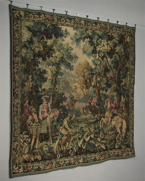 Antiques Atlas Large Tapestry Wall Hanging