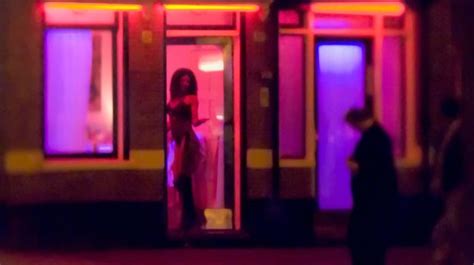 Tourists In Amsterdam Red Light District Ordered To Turn Their Backs On Sex Workers In Windows