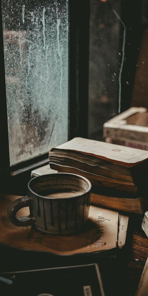 خلفيات قهوة وكتاب