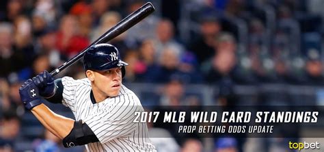 In today's video, i run through my predictions for the entire national league and american. 2017 MLB Wild Card Standings Prop Betting Odds Update