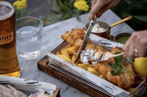 The Best Fish And Chips In London For National Fish And Chips Day