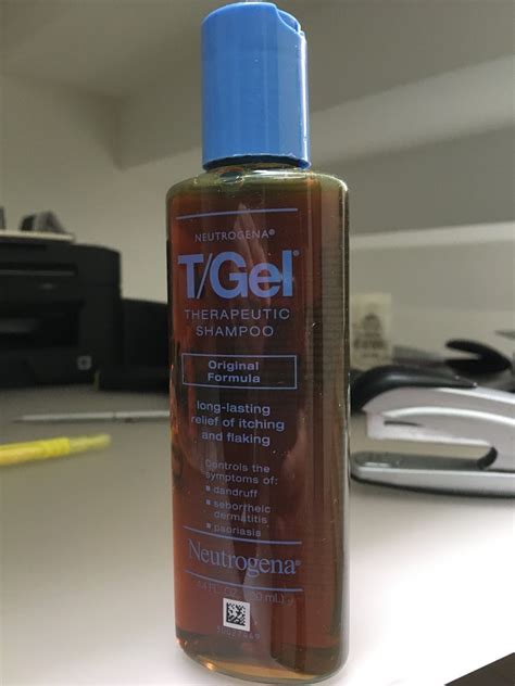 Shampoo Neutrogena T Gel Terapéuticocaspadermatitis 130ml° 38900