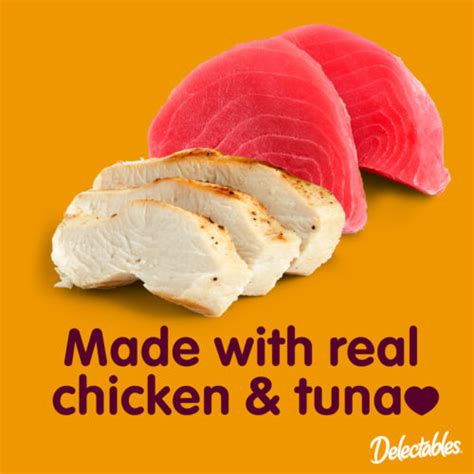 Delectables™ Lickable Treat Stew Chicken And Tuna Hartz