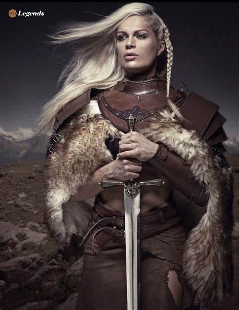 female nordic warriors hromanywhere