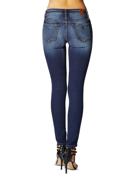 Guess Power Curvy Mid Jean Myer