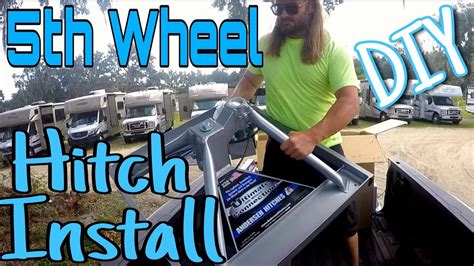 How To Install A Fifth Wheel Hitch