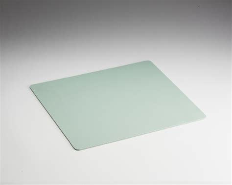 green silicone heat conductive rubber pad size 16 x 20 1 piece essentialware