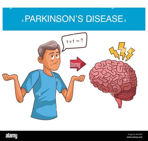 Parkinsons Disease Cartoon Stock Vector Image And Art Alamy