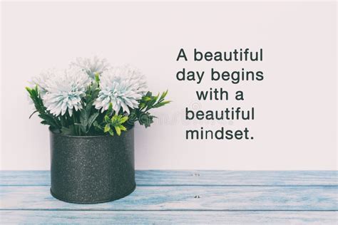 Inspirational Quotes A Beautiful Day Begins With A Beautiful Mindset