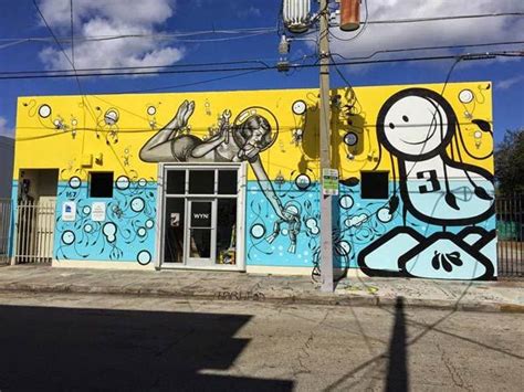 Street Art In Wynwood Miami Usa By The London Police Street Art News