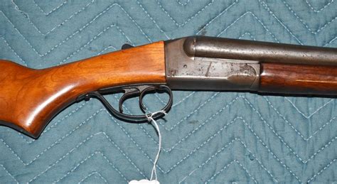 Sold Price Stevens Springfield Double Barrel Shotgun Ga Invalid