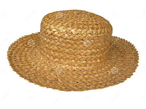 Straw Hat Stock Photo Image Of Summer Outdoors Vacations 2400720