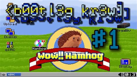 B00tl3g Kr3w Wow Hamhog Part 1 Lets Play Youtube