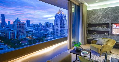 Luxury 3 Bed Penthouse With Panoramic City Views In Bangkok Silk Estate