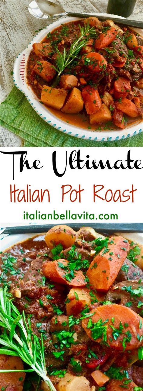 Stracotto di manzo (italian pot roast) this italian pot roast, called stracotto is the ultimate comfort food that will warm anyone's bones and soul! Stracotto di Manzo (Italian Pot Roast) -- THE ULTIMATE ...