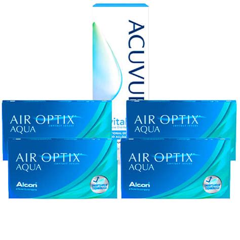 Air Optix Aqua Kampanya 4 Kutu Lens Optikal