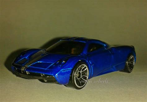 Image Pagani Huayra Blue Hw Hot Wheels Wiki Fandom Powered By