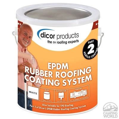 This product is an amazing rubber roof coating that is able to provide high uv resistance. Inexpensive Ways To Care For, Seal, and Repair Your RV Roof