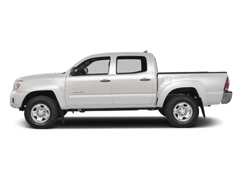 Used 2015 Super White Toyota Tacoma 4wd Double Cab V6 Mt For Sale In