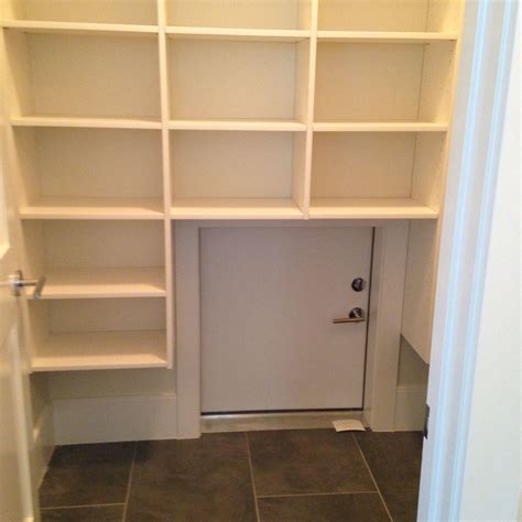 Inside the cabinet, 4 shelves offer room for all your pantry items, cereals, canned goods, and snacks. Grocery Door To Pantry From Garage / Some pantry design ...