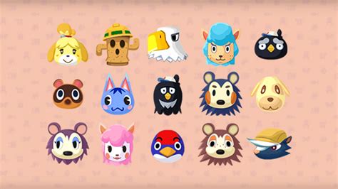Some devices may not be supported. Animal Crossing All Characters 2 HD Games Wallpapers | HD ...