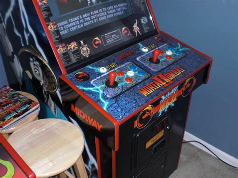 Mkii Arcade Cabinet Test Your Might