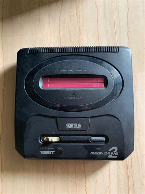 Sega 16 Bit Mega Drive 2 Hobbies And Toys Memorabilia And Collectibles