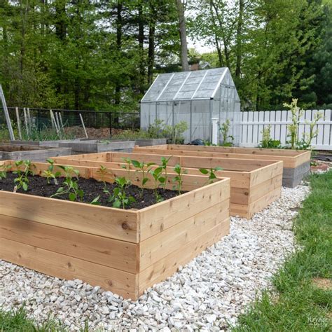 How To Diy Raised Garden Beds