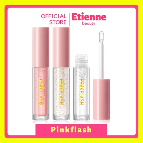 Jual Pinkflash Glossy Lipgloss High Shine Bpom Shopee Indonesia