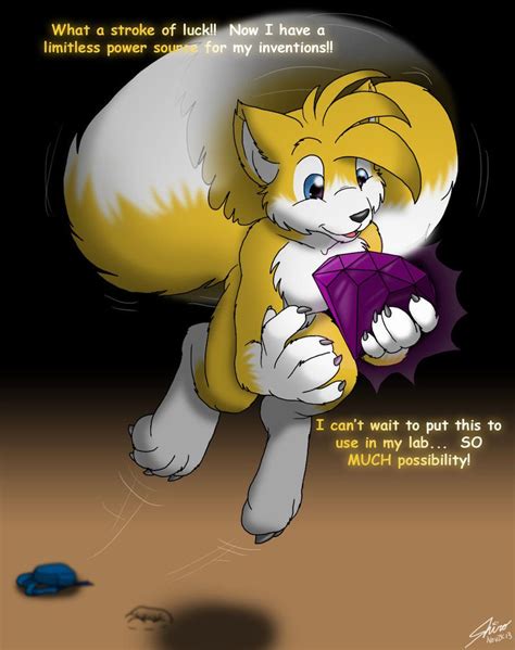 Fluffeh Tails Story Tailed Sonic Art