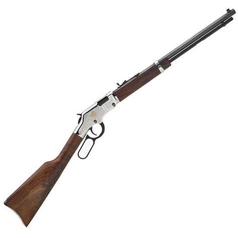 Henry Repeating Arms American Beauty Lever Action Rifle 22 Sllr 20