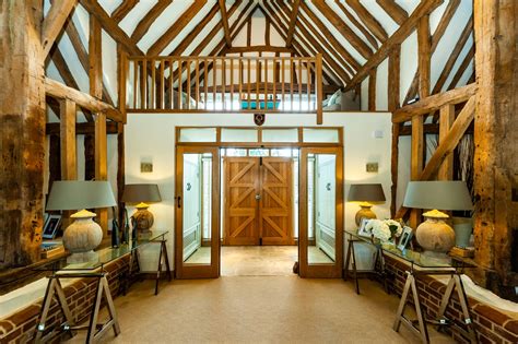 Take A Look Inside This Stunning Barn Conversion Hertslive