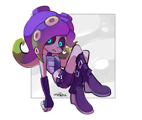 See A Recent Post On Tumblr From M4tcha M0chi About Sanitized Octoling