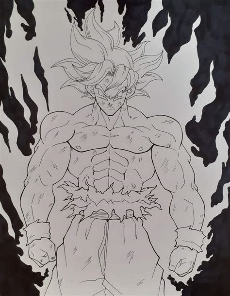 Goku Ultra Instinct Redux Anime Amino