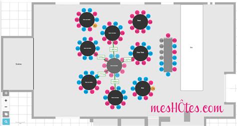 Lépreuve Du Plan De Table